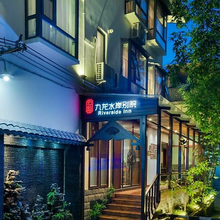Riverside Inn Guilin Central Buitenkant foto