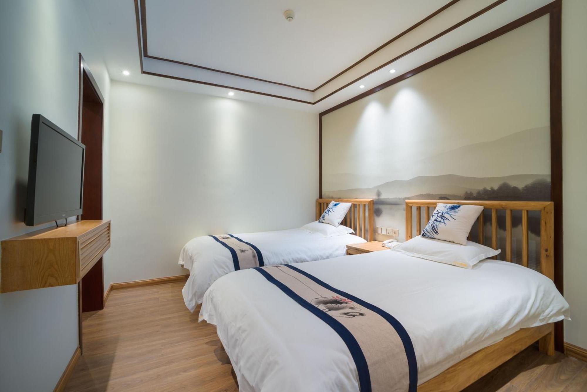 Riverside Inn Guilin Central Buitenkant foto