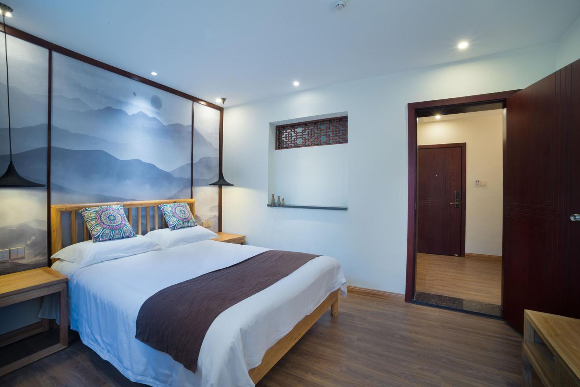 Riverside Inn Guilin Central Buitenkant foto