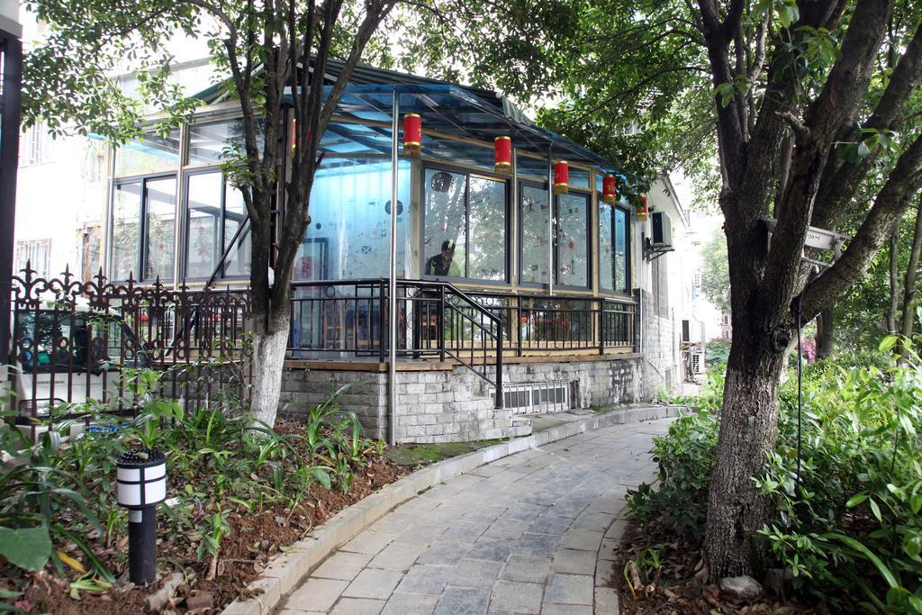 Riverside Inn Guilin Central Buitenkant foto