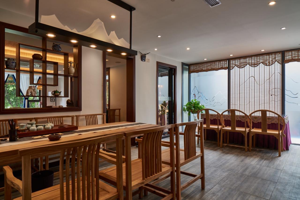 Riverside Inn Guilin Central Buitenkant foto