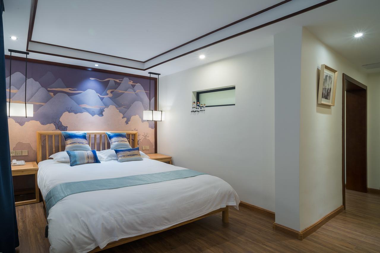 Riverside Inn Guilin Central Buitenkant foto