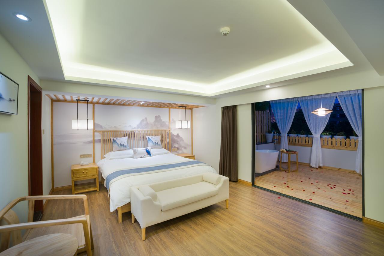 Riverside Inn Guilin Central Buitenkant foto