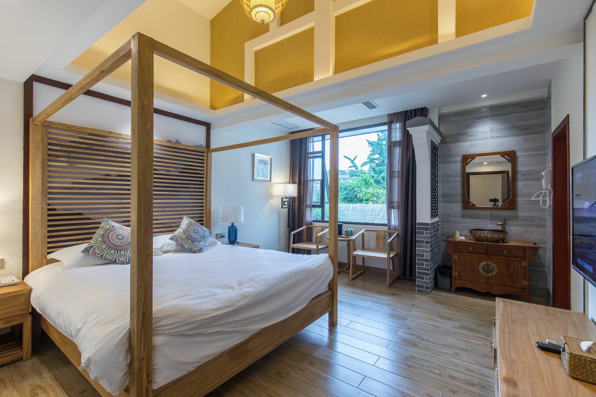 Riverside Inn Guilin Central Buitenkant foto