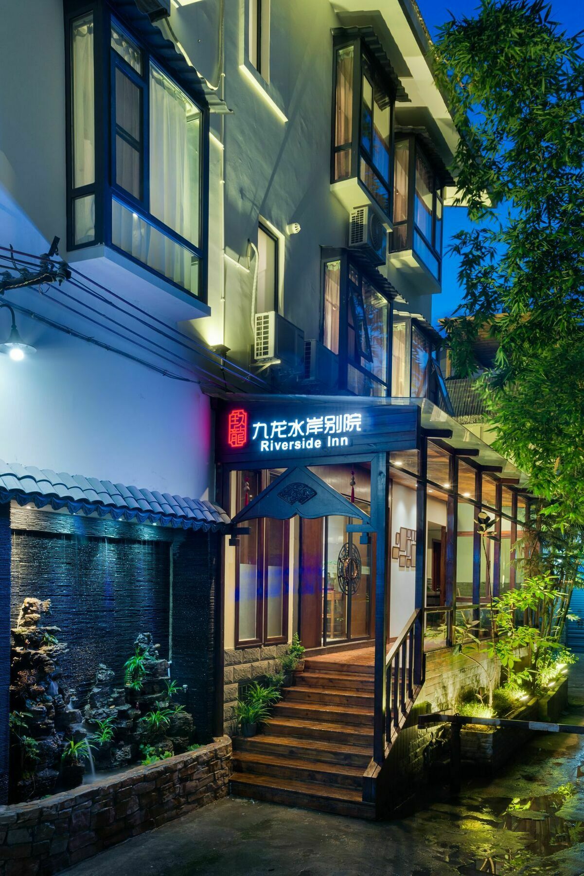 Riverside Inn Guilin Central Buitenkant foto