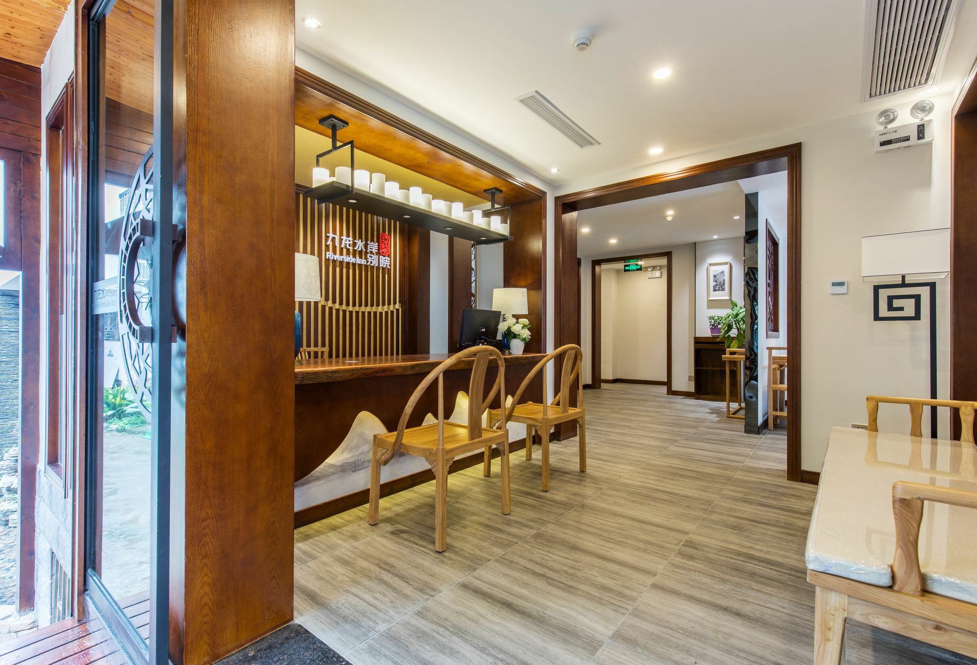 Riverside Inn Guilin Central Buitenkant foto