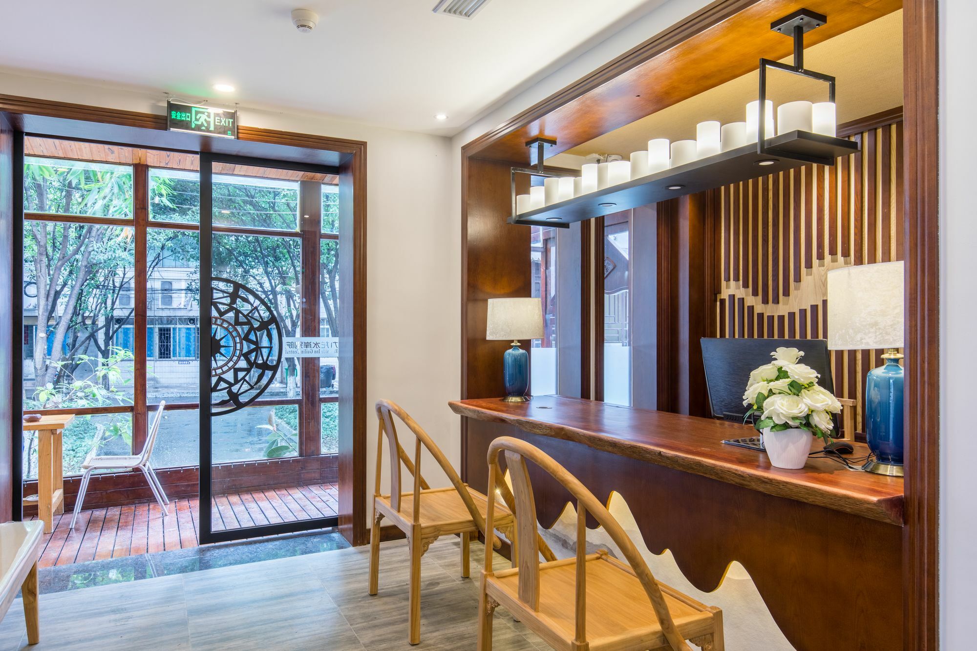 Riverside Inn Guilin Central Buitenkant foto