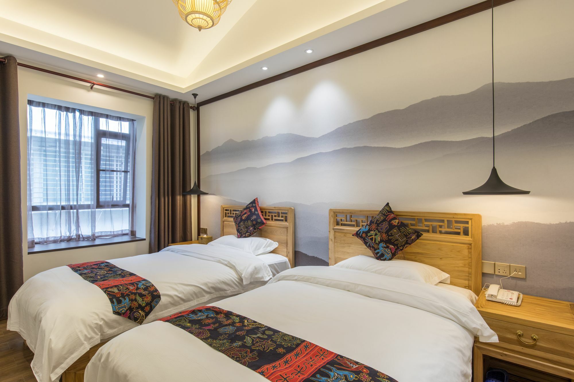 Riverside Inn Guilin Central Buitenkant foto