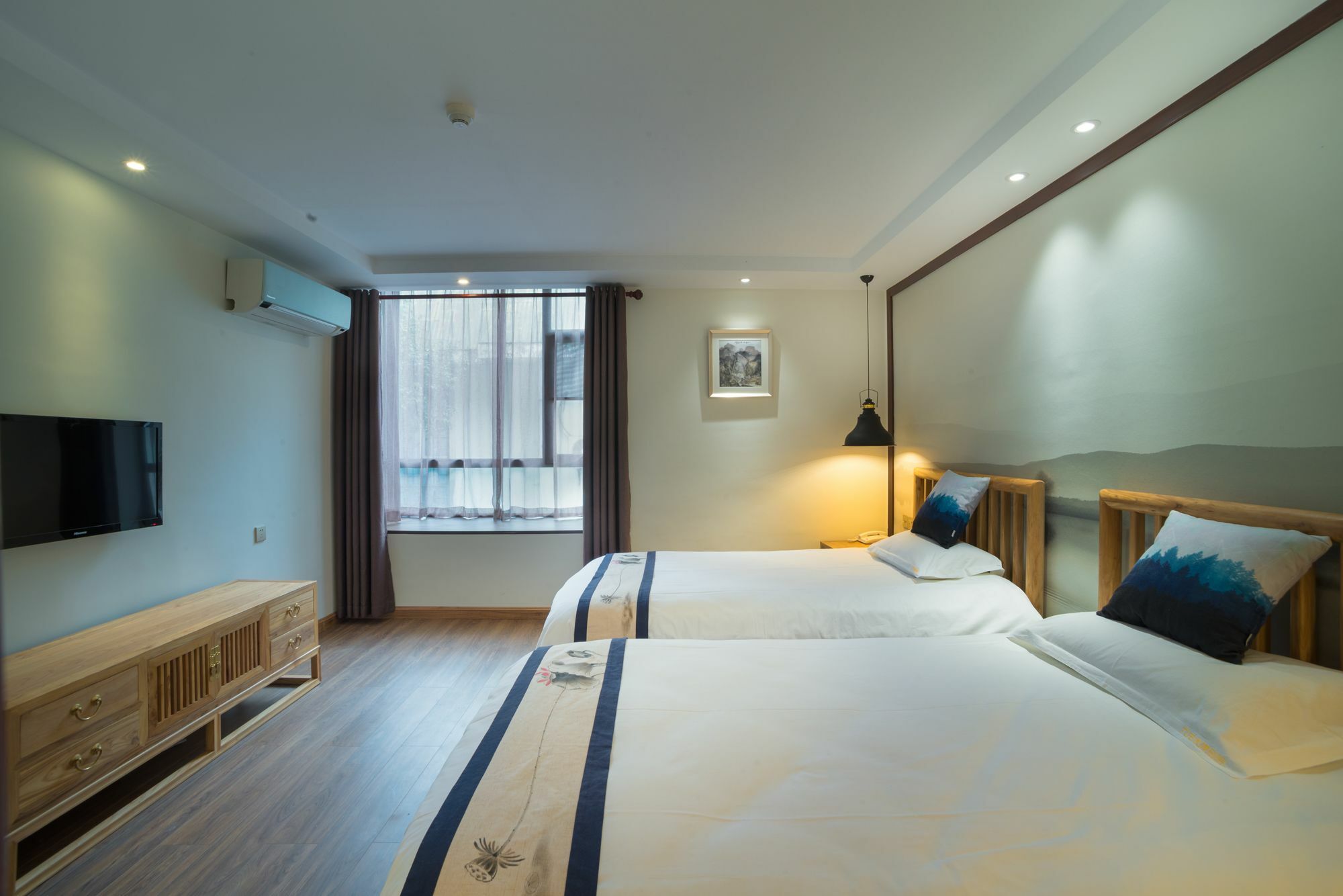 Riverside Inn Guilin Central Buitenkant foto