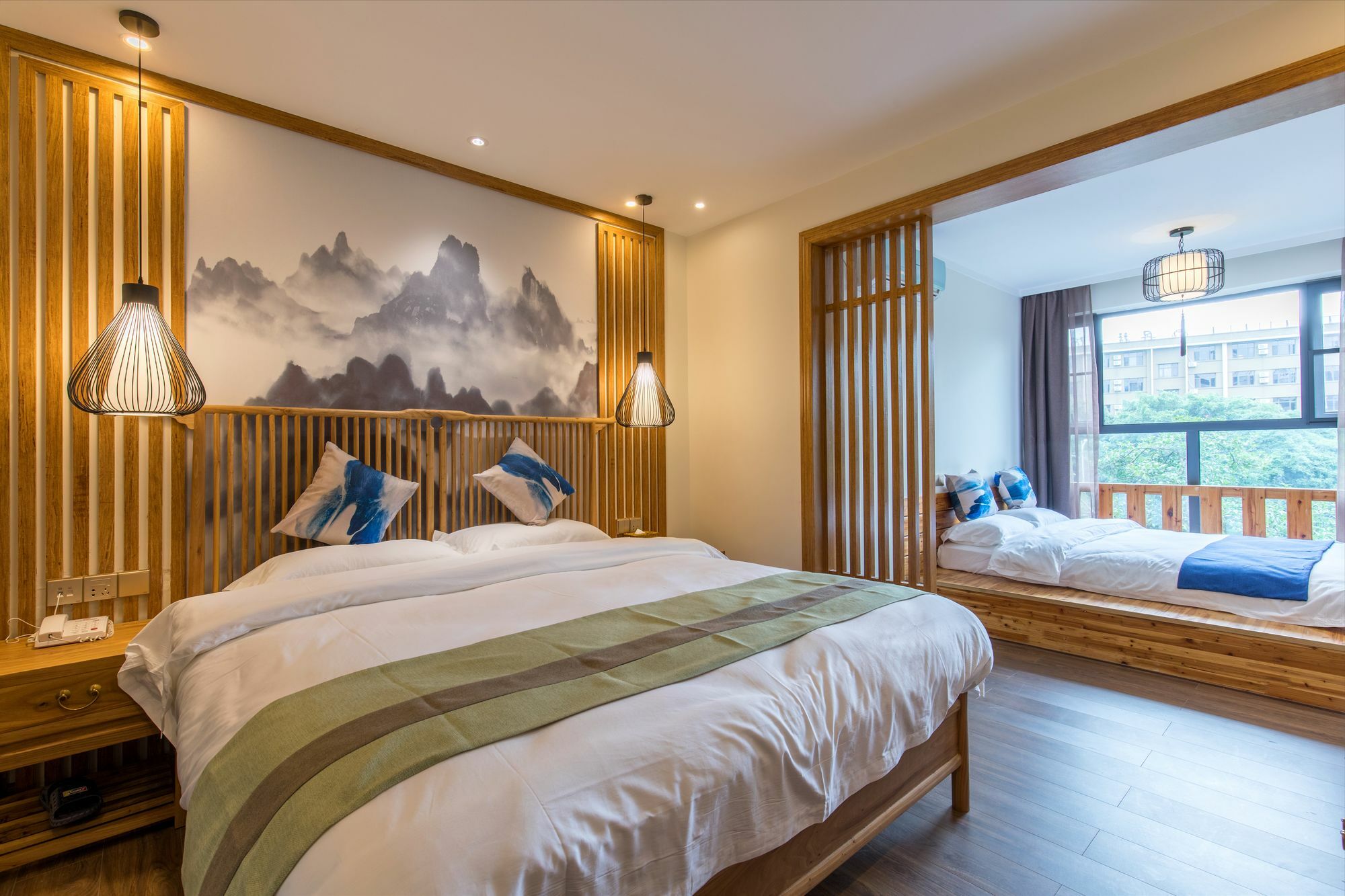 Riverside Inn Guilin Central Buitenkant foto