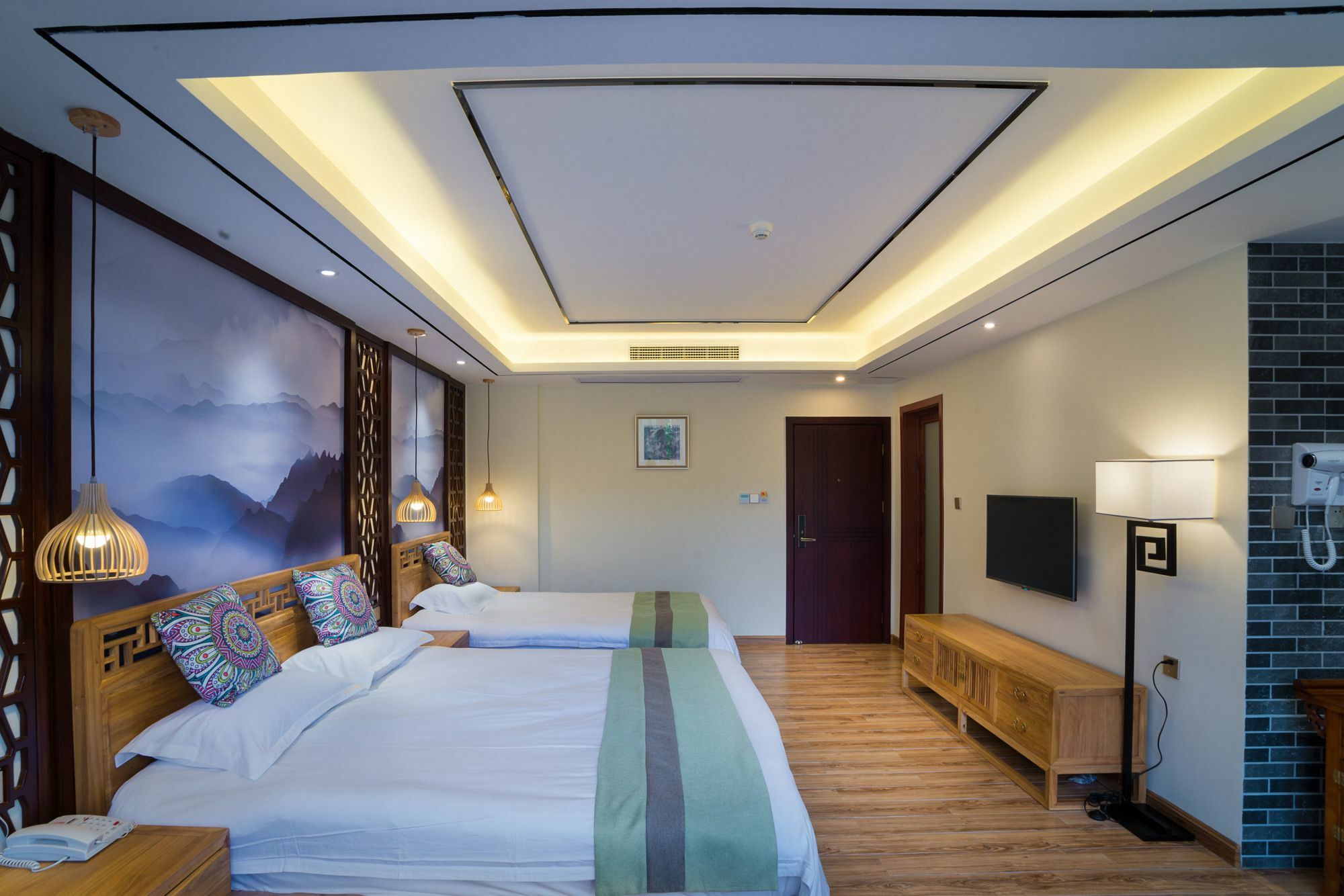 Riverside Inn Guilin Central Buitenkant foto