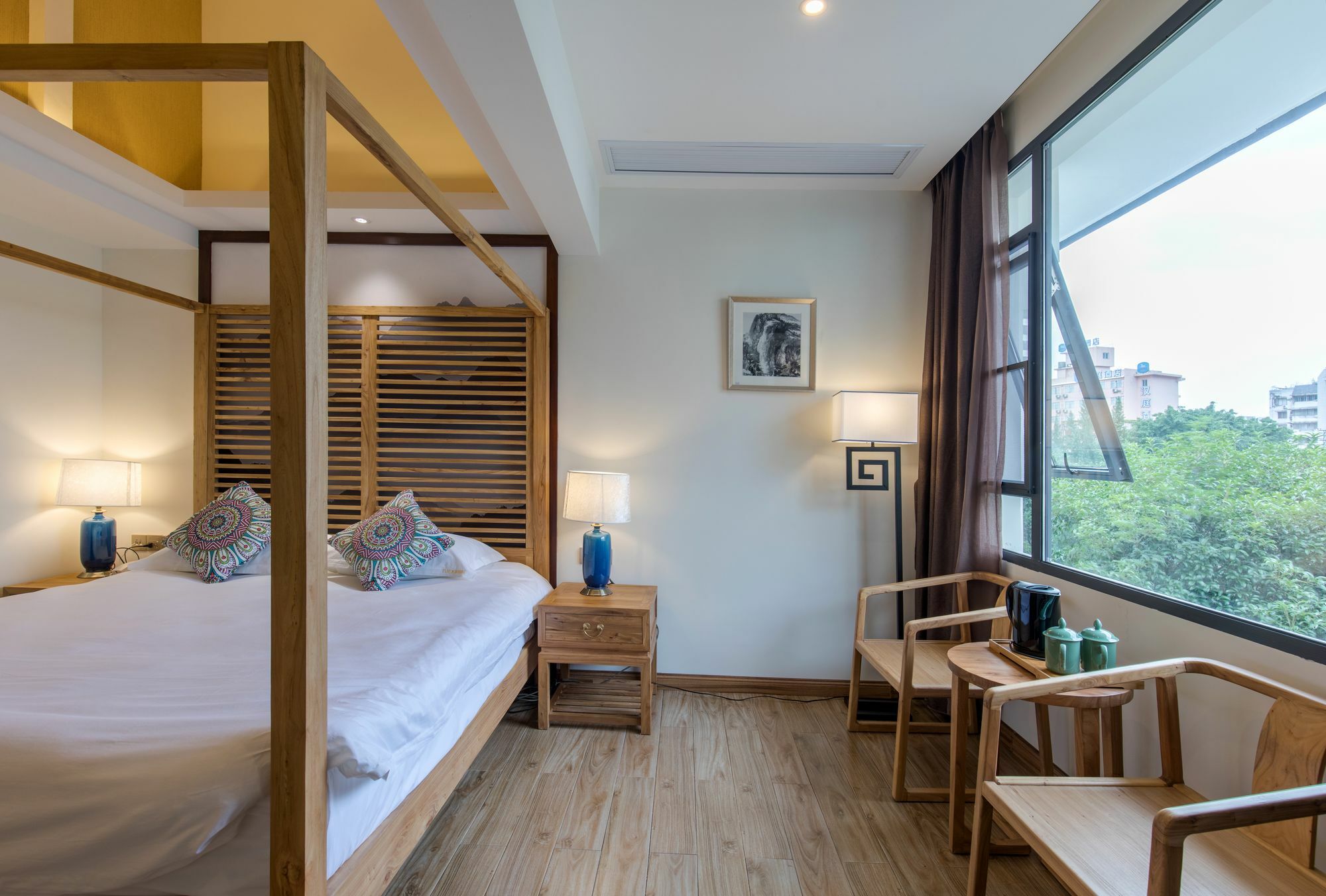 Riverside Inn Guilin Central Buitenkant foto