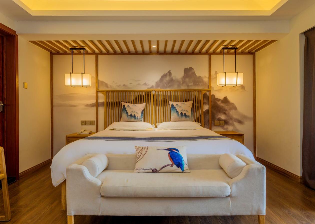 Riverside Inn Guilin Central Buitenkant foto