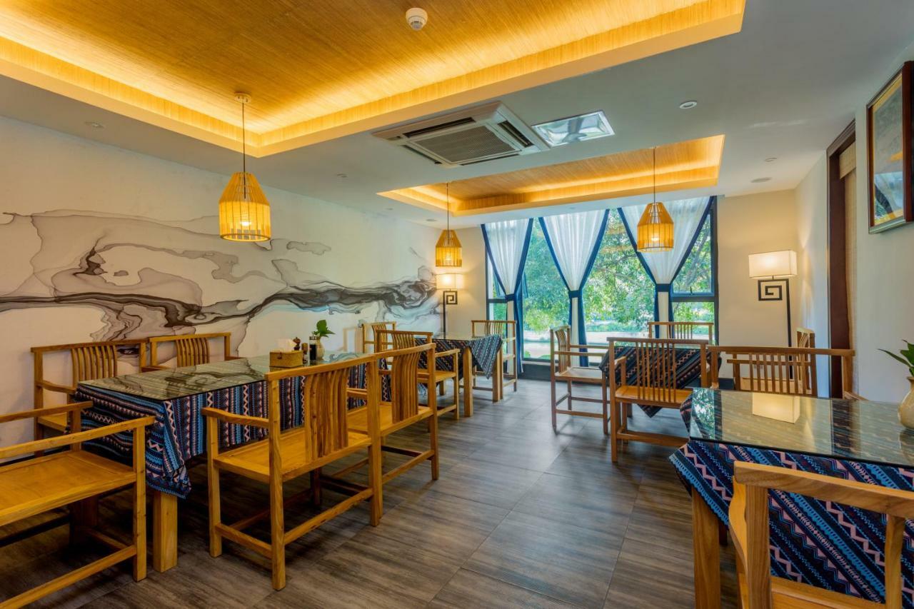 Riverside Inn Guilin Central Buitenkant foto