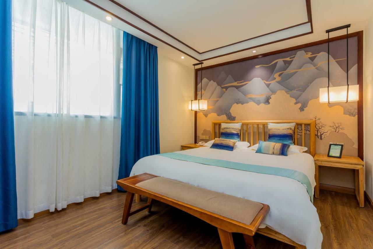 Riverside Inn Guilin Central Buitenkant foto