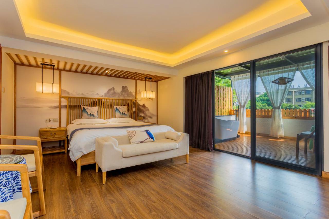 Riverside Inn Guilin Central Buitenkant foto